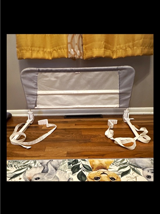 Munchkin Other - Munchkin Gray and White Bed Rail Guard
